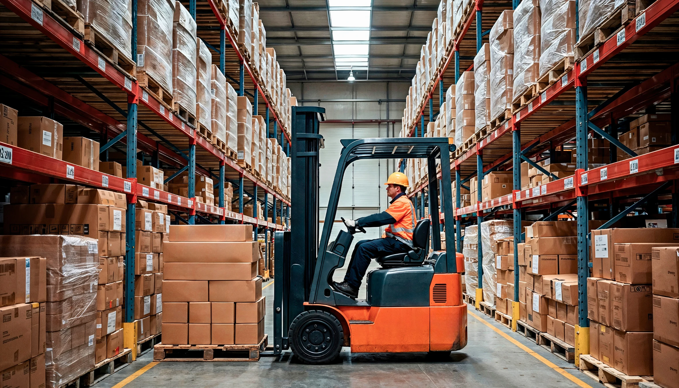 Operador de Empilhadeira