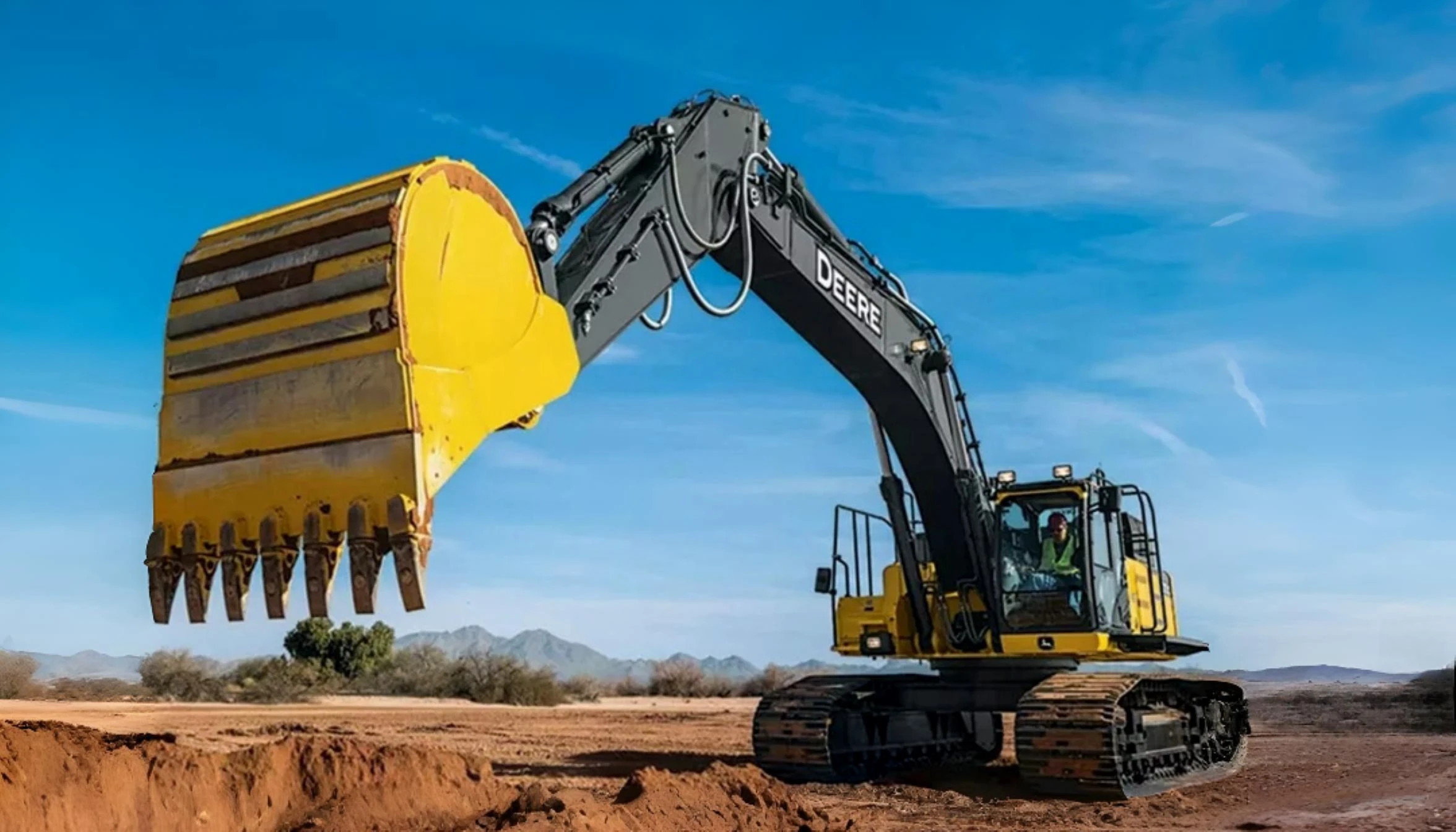 Operador de Escavadeira