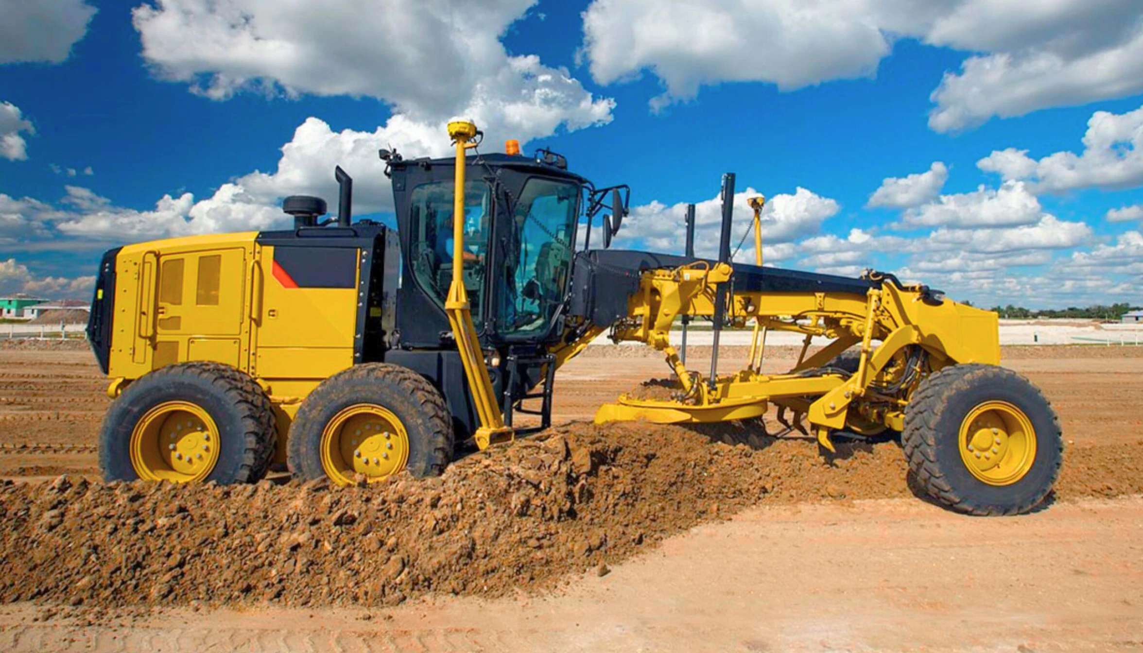 Operador de Motoniveladora