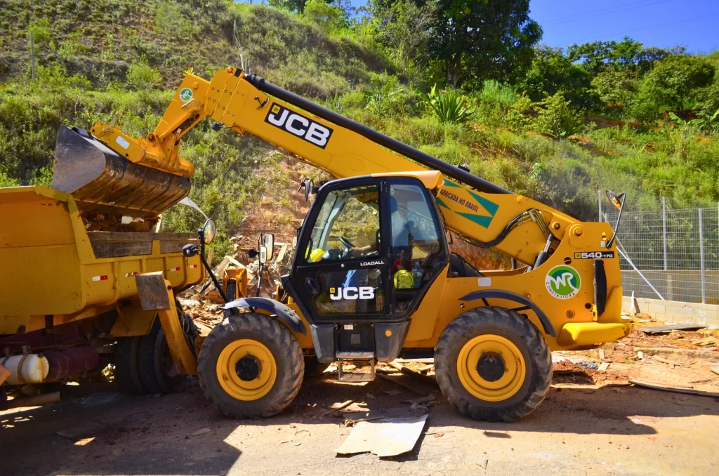 Aula de Operação de Manipuladora