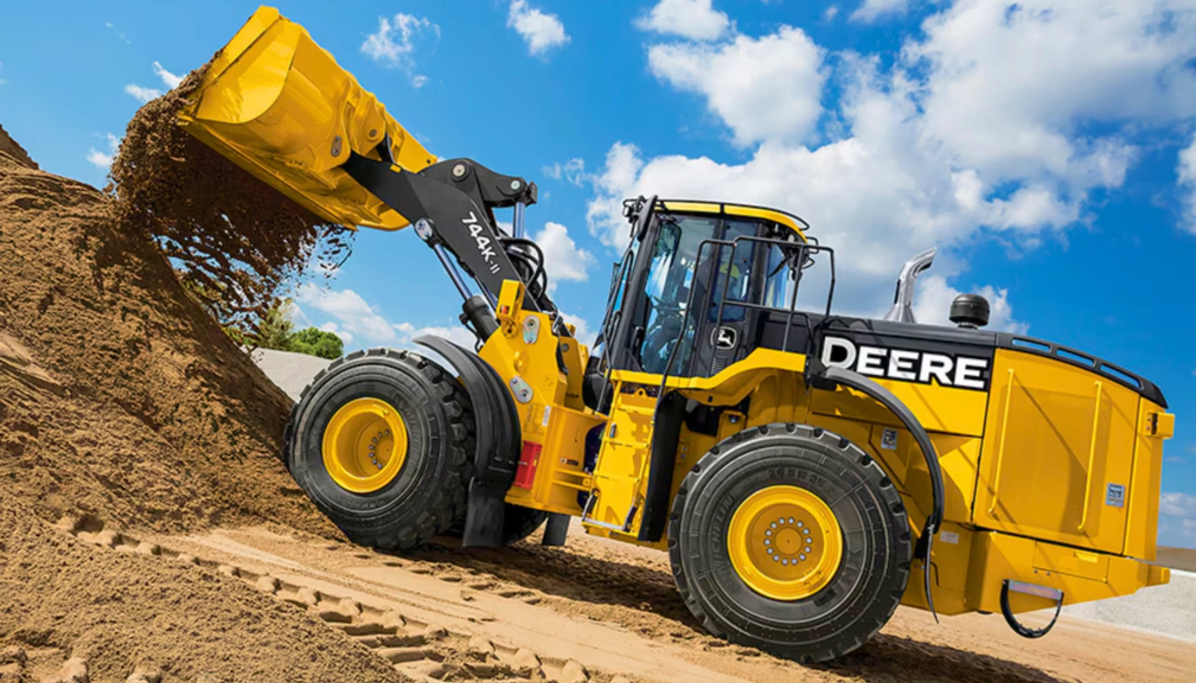 Operador de Pá Carregadeira