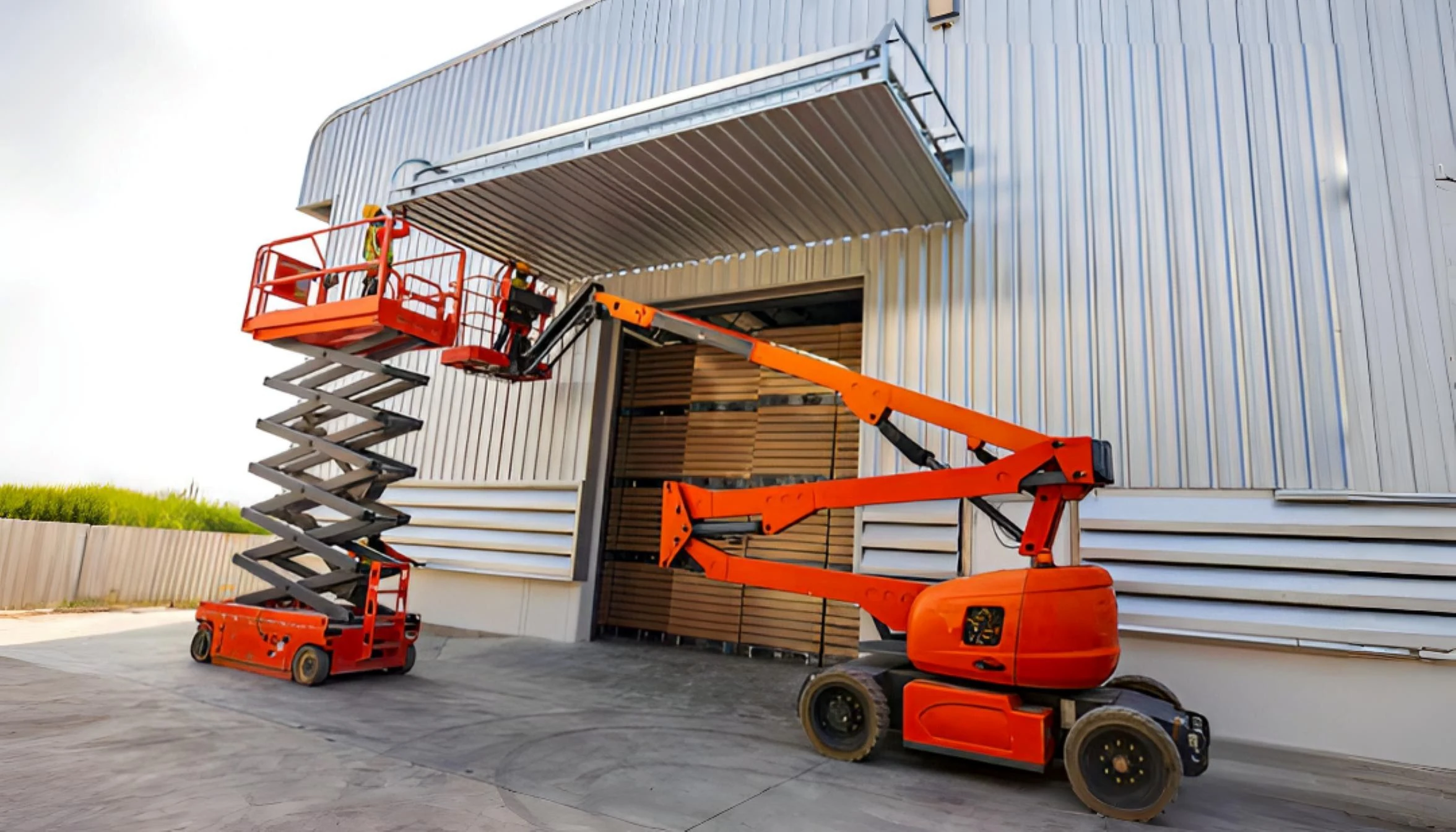 Operador de Plataforma Elevatória