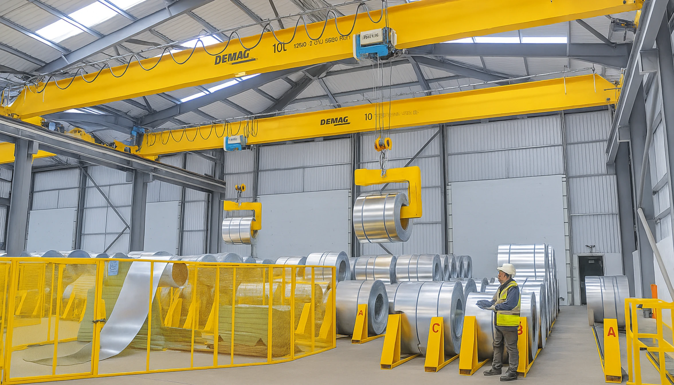 Operador de Ponte Rolante