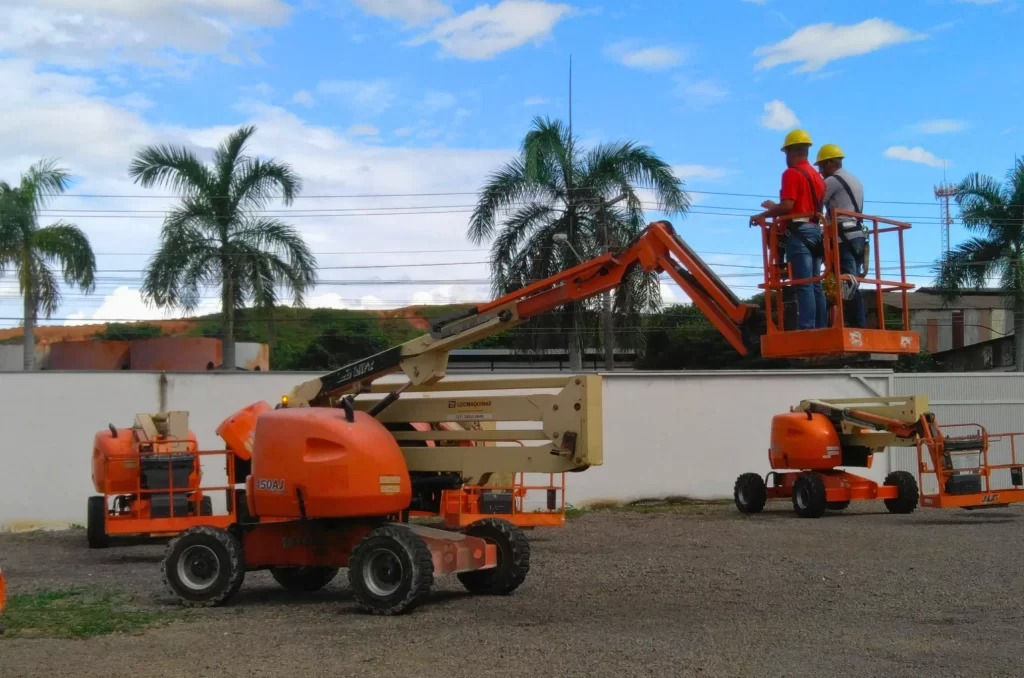 Aula de Operação de Plataforma Elevatória
