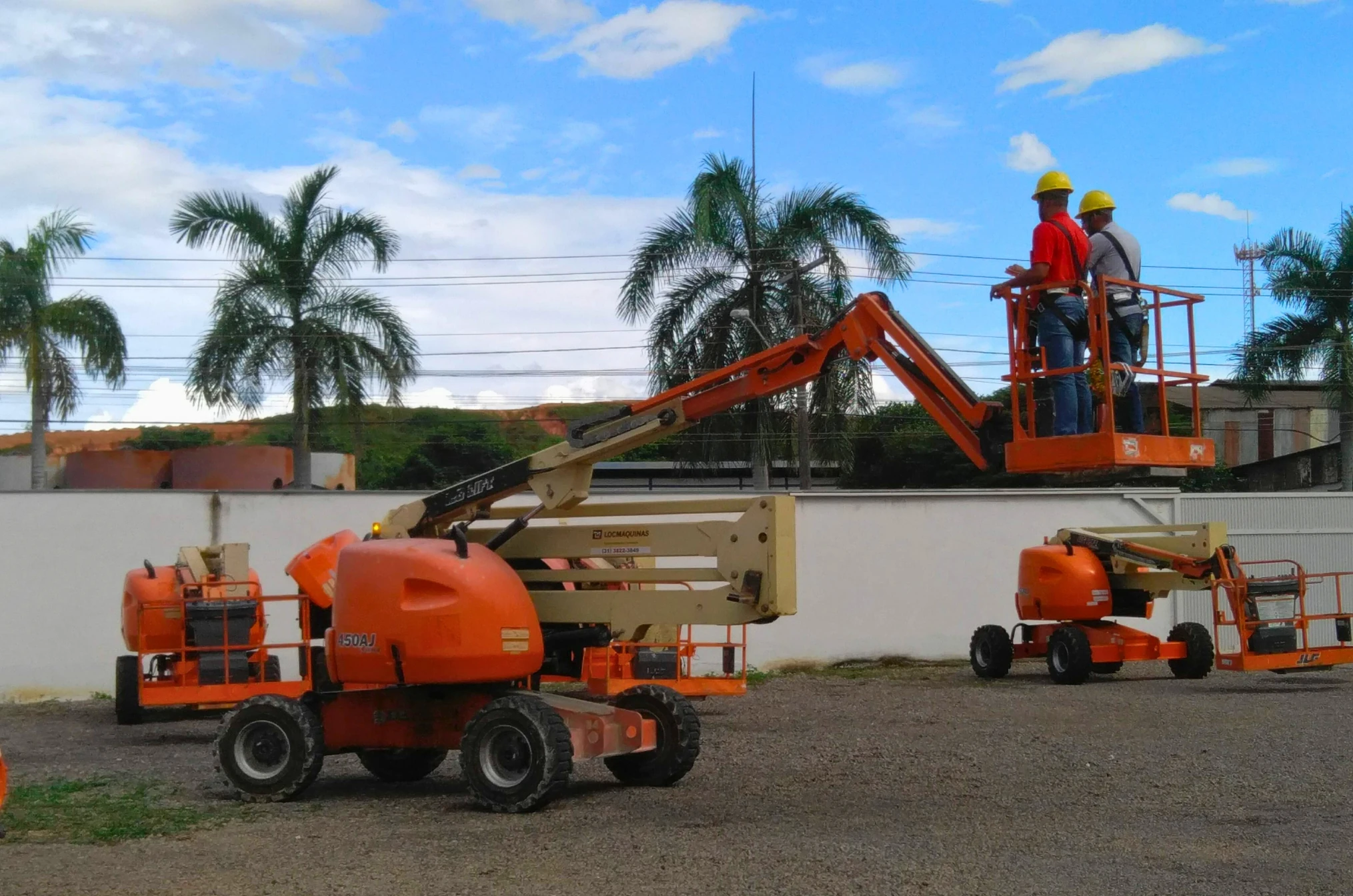 Plataforma Elevatória
